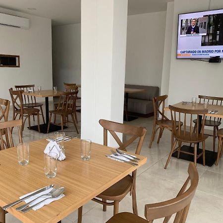 Hotel Metropolitano Plaza 바예두파르 외부 사진