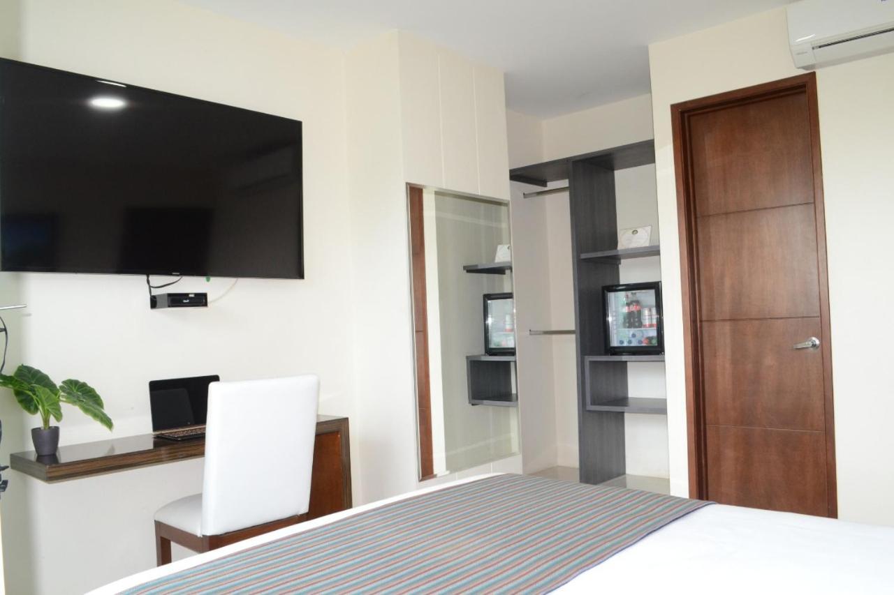 Hotel Metropolitano Plaza 바예두파르 객실 사진